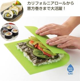 img 1 attached to Durable Non-Stick BPA-Free Plastic Sushi Dishwasher