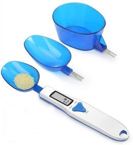 img 4 attached to 🥄 3T6B Kitchen Scale Digital Spoon Scale with Volume Scale and Weight from 0.1 Grams to 500 Grams - Support Unit g/oz/gn/ct (Includes 2 AAA Batteries)