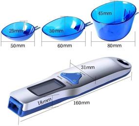 img 3 attached to 🥄 3T6B Kitchen Scale Digital Spoon Scale with Volume Scale and Weight from 0.1 Grams to 500 Grams - Support Unit g/oz/gn/ct (Includes 2 AAA Batteries)