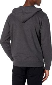 img 3 attached to Billabong Men's Classic Premium Full 🔥 Zip Fleece Sweatshirt Hoodie: Ultimate Comfort and Style