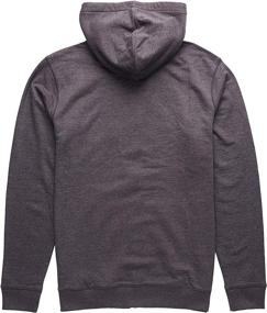 img 1 attached to Billabong Men's Classic Premium Full 🔥 Zip Fleece Sweatshirt Hoodie: Ultimate Comfort and Style