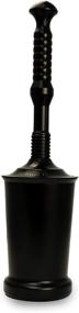 img 3 attached to 🚽 Master Plunger MP500-3TB Heavy Duty Toilet Plunger Kit for Effective Bathroom Unclogging. Includes Tall Bucket & Air Release Valve - Black