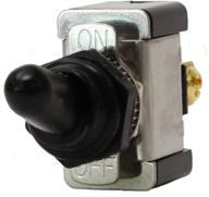 🌦️ fastronix spst on-off heavy duty 20 amp ac/dc toggle switch with weatherproof neoprene boot: reliable switch for all weather conditions logo