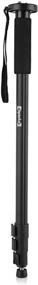 img 4 attached to 📷 Opteka 72-Inch Photo Video Monopod: Ultimate Stability for Digital SLR Cameras and Camcorders