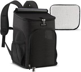 img 4 attached to BAGLHER Pet Carrier Backpack: Ventilated Design for Small Cats, Dogs & Puppies | Comfortable Shoulder Straps | Foldable & Airline Approved