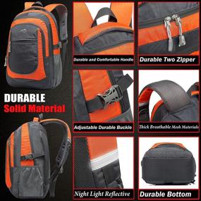 img 2 attached to Durable ProEtrade Backpacks: Ideal for School, College & Laptop Protection