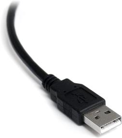 img 2 attached to 🔌 StarTech.com USB to Serial Adapter - 1 Port - USB Powered - FTDI USB UART Chip - DB9 (9-Pin) - USB to RS232 Adapter (ICUSB2321F), Black