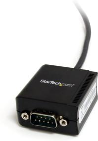 img 3 attached to 🔌 StarTech.com USB to Serial Adapter - 1 Port - USB Powered - FTDI USB UART Chip - DB9 (9-Pin) - USB to RS232 Adapter (ICUSB2321F), Black