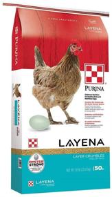 img 2 attached to 🐔 Purina Layena 50 lb Bag: Nourishing Layer Hen Feed Crumbles for Complete Nutrition