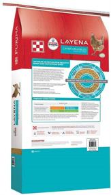 img 1 attached to 🐔 Purina Layena 50 lb Bag: Nourishing Layer Hen Feed Crumbles for Complete Nutrition