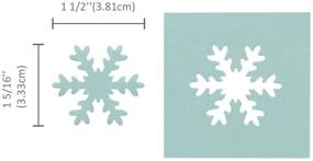 img 2 attached to Bira Snowflake Christmas Craft Scrapbooking Scrapbooking & Stamping in Paper Punches
