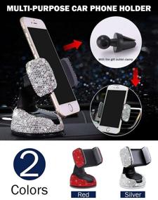 img 3 attached to Automatic 360°Adjustable Universal Crystal Accessories