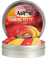 🌈 crazy aarons color changing putty: mesmerizing transformations in motion logo