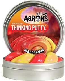 img 4 attached to 🌈 Crazy Aarons Color Changing Putty: Mesmerizing Transformations in Motion