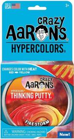 img 1 attached to 🌈 Crazy Aarons Color Changing Putty: Mesmerizing Transformations in Motion