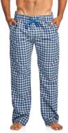 👕 comfort and style combined: balanced tech woven lounge pajama men's clothing logo