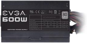 img 1 attached to Блок питания EVGA сертифицированный 100 W1 0600 K1