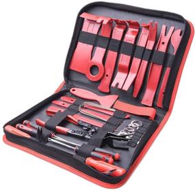 img 4 attached to 🚗 MICTUNING 40Pcs Car Audio Trim Removal Tool Set | Car Door Panel Audio Remover Kit with Storage Bag
