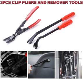 img 2 attached to 🚗 MICTUNING 40Pcs Car Audio Trim Removal Tool Set | Car Door Panel Audio Remover Kit with Storage Bag