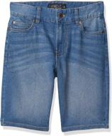 lucky brand indigo boys' denim shorts for trendy clothing logo