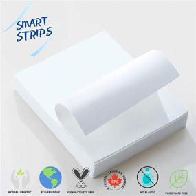 img 2 attached to Ultra-Concentrated Eco Strips for Sensitive Skin - Smart Strips™ Unscented Laundry Detergent Sheets (38 Loads). Hypoallergenic, Plastic-Free and Compostable, Eco Friendly Laundry Detergent