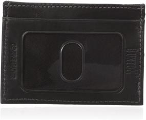img 2 attached to 💼 Buxton Front Pocket Minimalist Wallet: Streamlined and Stylish Storage Solution