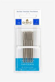 img 1 attached to DMC 1767 16 Tapestry Needles 6 Pack