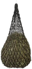img 1 attached to 🐴 Weaver Leather Slow Feed Hay Net Black, 36-Inch: Enhance Feeding Efficiency and Keep Horses Healthy!