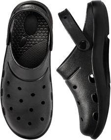 img 4 attached to 👞 Orthopedic Slippers for Men - LISTAYSS Support Fasciatis Shoes, Perfect for Mules & Clogs
