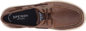 img 1 attached to 👞 Sperry Men's Convoy 3-Eye Medium Width Shoes for Men