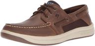 👞 sperry men's convoy 3-eye medium width shoes for men logo