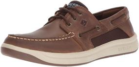 img 4 attached to 👞 Sperry Men's Convoy 3-Eye Medium Width Shoes for Men