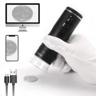 🔬 ankylin wireless digital microscope, 50x-1000x portable handheld usb camera, mini pocket microscope for kids and adults, compatible with iphone, ipad, android phone, windows, mac os logo