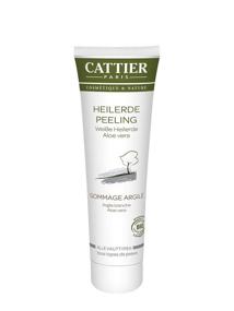 img 4 attached to Cattier Organic White Clay Face Scrub With Aloe Vera - 100 ml – Enriched Skincare for Deep Exfoliation