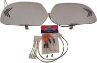 🏍️ honda goldwing 1800 sequential signal mirror kit - muth 220-0188-s (chrome) logo