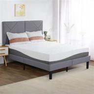 primasleep 10 inch wave gel infused memory foam 🛏️ mattress,gray (twin): unmatched comfort and support for an exceptional sleep experience логотип