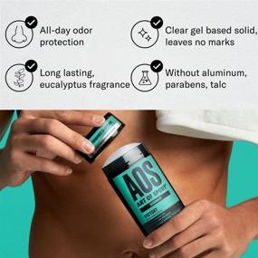 img 2 attached to 🌿 Art of Sport Men's Deodorant - Victory Scent - Natural Botanicals Matcha & Arrowroot - Aluminum-Free for Athletes - High Performance Formula - Clear Application - 2.7oz