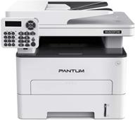 принтер pantum m6800fdw: монохромный беспроводной многофункциональный лазерный принтер - печать, сканирование, копирование, факс с автоматической двусторонней печатью логотип