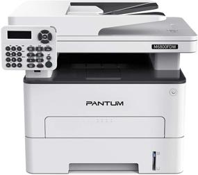 img 4 attached to Pantum M6800FDW: Monochrome Wireless Multifunction Laser Printer - Print, Scan, Copy, Fax with Automatic Duplex Printing