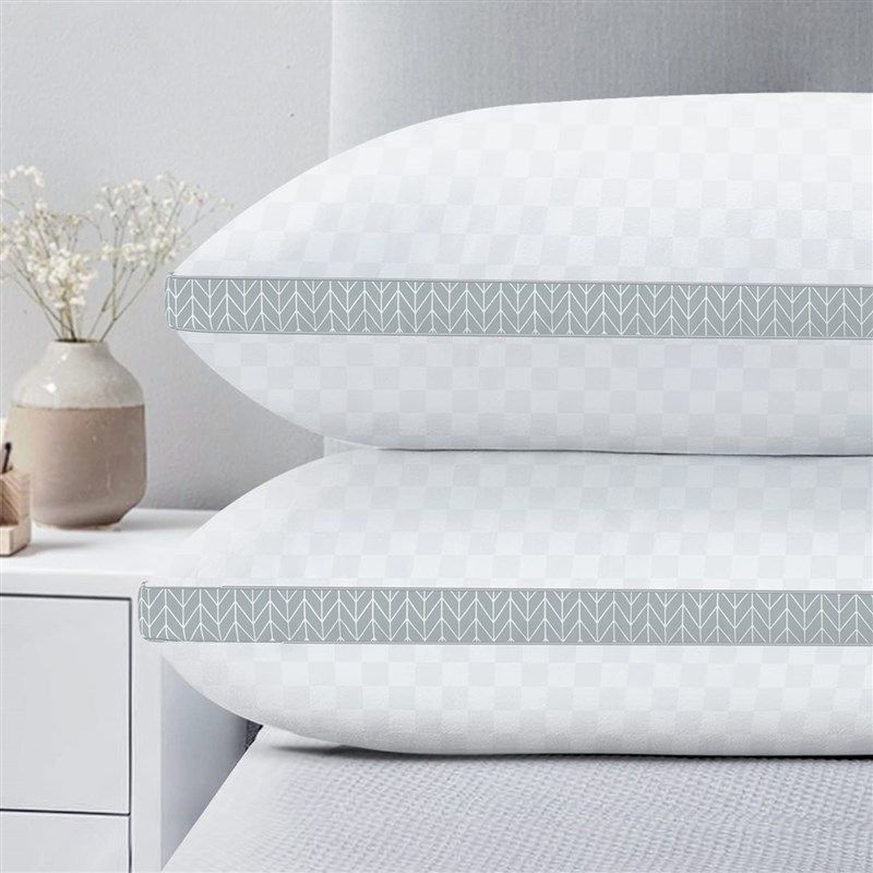 bedstory pillows sleeping alternative gusseted 로고