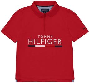 img 3 attached to Tommy Hilfiger Adaptive Zipper 👕 Closure Boys' Clothing: Practical Comfort for Boys