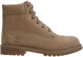 img 3 attached to Timberland Boys 6-Inch Premium Waterproof Shoes – Boys' Boots