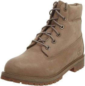 img 4 attached to Timberland Boys 6-Inch Premium Waterproof Shoes – Boys' Boots