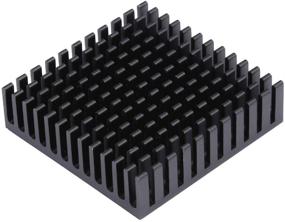 img 2 attached to 💡 Awxlumv 4pcs Heat Sink: Effective Cooling Solution for CPU ICs & 3D Printers with Thermal Conductive Tape