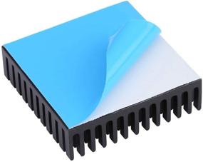 img 3 attached to 💡 Awxlumv 4pcs Heat Sink: Effective Cooling Solution for CPU ICs & 3D Printers with Thermal Conductive Tape