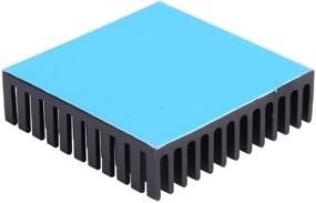 img 4 attached to 💡 Awxlumv 4pcs Heat Sink: Effective Cooling Solution for CPU ICs & 3D Printers with Thermal Conductive Tape