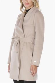 img 1 attached to Tahari Womens Classic Double Almond