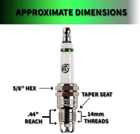 img 4 attached to E3.42 Automotive Spark Plug by E3 Spark Plugs - Single Pack