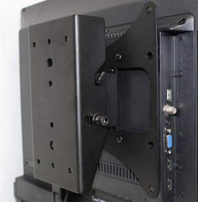 img 1 attached to Continu.us JM-2000 Low Profile TV Wall Mount - Best Tilting Bracket for Small TVs (Up to 42") - Sits Flush to Wall - Max Load 80lbs