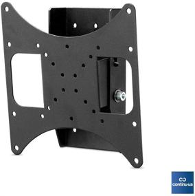 img 3 attached to Continu.us JM-2000 Low Profile TV Wall Mount - Best Tilting Bracket for Small TVs (Up to 42") - Sits Flush to Wall - Max Load 80lbs